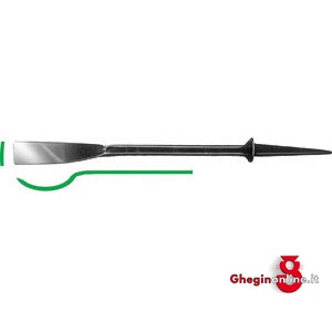 SGORBIE PER INTAGLIO IN ACCIAIO FINISSIMO 5234G 24 16 SGORBIE x INTAGLIO sculptor's gouges Prod. SCU