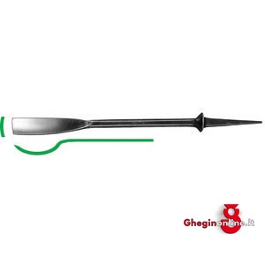 SGORBIE PER INTAGLIO IN ACCIAIO FINISSIMO 5234G 25 16 SGORBIE x INTAGLIO sculptor's gouges Prod. SCU