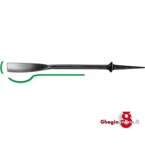 SGORBIE PER INTAGLIO IN ACCIAIO FINISSIMO 5234G 26 16 SGORBIE x INTAGLIO sculptor's gouges Prod. SCU