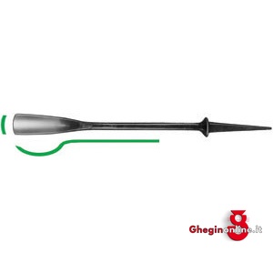 SGORBIE PER INTAGLIO IN ACCIAIO FINISSIMO 5234G 27 16 SGORBIE x INTAGLIO sculptor's gouges Prod. SCU