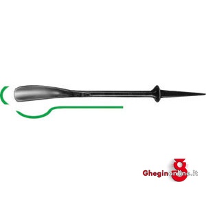 SGORBIE PER INTAGLIO IN ACCIAIO FINISSIMO 5234G 31 16 SGORBIE x INTAGLIO sculptor's gouges Prod. SCU