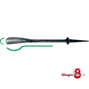SGORBIE PER INTAGLIO IN ACCIAIO FINISSIMO 5234G 32 16 SGORBIE x INTAGLIO sculptor's gouges Prod. SCU
