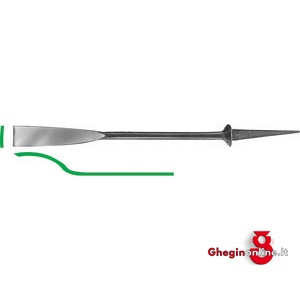 SGORBIE PER INTAGLIO IN ACCIAIO FINISSIMO 5234G 33 16 SGORBIE x INTAGLIO sculptor's gouges Prod. SCU