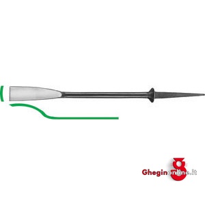 SGORBIE PER INTAGLIO IN ACCIAIO FINISSIMO 5234G 34 16 SGORBIE x INTAGLIO sculptor's gouges Prod. SCU