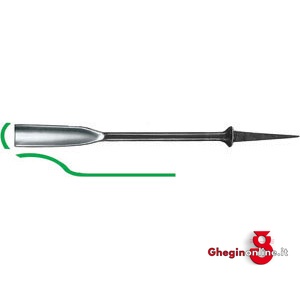 SGORBIE PER INTAGLIO IN ACCIAIO FINISSIMO 5234G 38 16 SGORBIE x INTAGLIO sculptor's gouges Prod. SCU