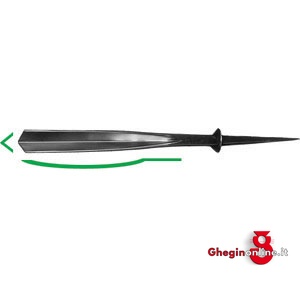 SGORBIE PER INTAGLIO IN ACCIAIO FINISSIMO 5234G 40 12 SGORBIE x INTAGLIO sculptor's gouges Prod. SCU
