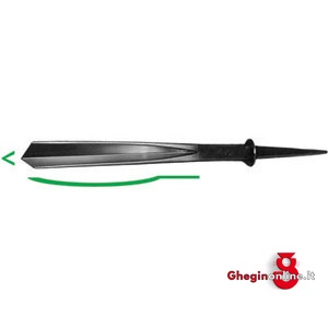 SGORBIE PER INTAGLIO IN ACCIAIO FINISSIMO 5234G 42 12 SGORBIE x INTAGLIO sculptor's gouges Prod. SCU