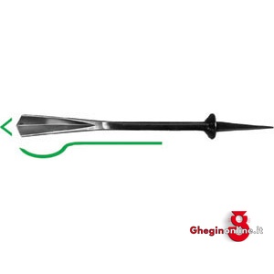SGORBIE PER INTAGLIO IN ACCIAIO FINISSIMO 5234G 43 12 SGORBIE x INTAGLIO sculptor's gouges Prod. SCU