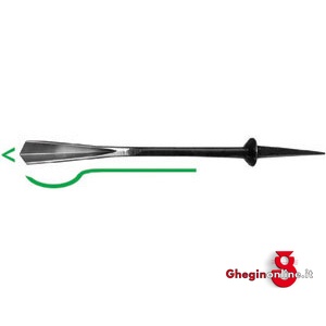 SGORBIE PER INTAGLIO IN ACCIAIO FINISSIMO 5234G 44 12 SGORBIE x INTAGLIO sculptor's gouges Prod. SCU