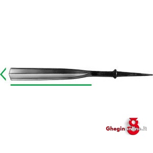 SGORBIE PER INTAGLIO IN ACCIAIO FINISSIMO 5234G 45 4 SGORBIE x INTAGLIO sculptor's gouges Prod. SCU