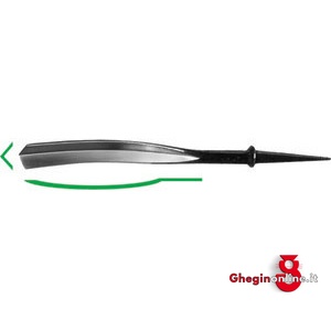 SGORBIE PER INTAGLIO IN ACCIAIO FINISSIMO 5234G 46 12 SGORBIE x INTAGLIO sculptor's gouges Prod. SCU