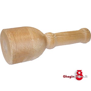 MAZZUOLE IN LEGNO PER SGORBIE 5236G 100 MAZZUOLE IN LEGNO wooden mallets for gouges Prod. SCU