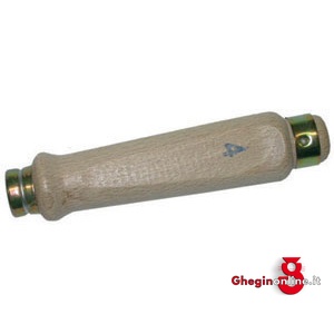 MANICI PER UTENSILI IN LEGNO CON DOPPIA GHIERA DI METALLO 5239T 150 MANICI x UTENSILI tool handles Prod. SCU