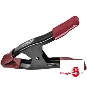 PINZE CON MOLLA PER BLOCCAGGIO PROTEZIONE PVC 5240GB 240 PINZE x BLOCCAGGIO clamping pincers Prod. SCU
