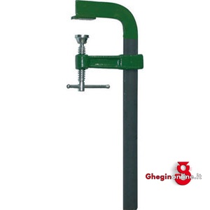 SERRAGIUNTI PER SALDATORI IN ACCIAIO LAMINATO E FORGIATO IMPUGNATURA A LEVA SCORREVOLE 5244 400 SERRAGIUNTIxFALEGNAMI bar clamps Prod. SCU