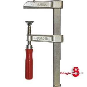 SERRAGIUNTI UNIVERSALI IN ACCIAIO 5244GA 2000 SERRAGIUNTI UNIV.ACC. universal steeI bar clamps Orig. Kanca