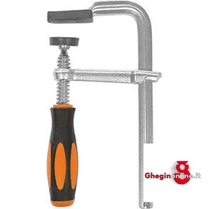 SERRAGIUNTI UNIVERSALI IN ACCIAIO IN ACCIAIO FORGIATO E TEMPRATO, CON ASTA PROFILATA 5245A 300 SERRAGIUNTI UNIVERSALI universal steeI bar clamps Orig. Kanca