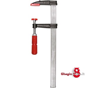 SERRAGIUNTI IN GHISA; ASTA ACCIAIO PROFILATA, ZIGRINATA 5245GTA 400 SERRAGIUNTI UNIV.GHISA universal cast iron bar clamps Orig. Kanca