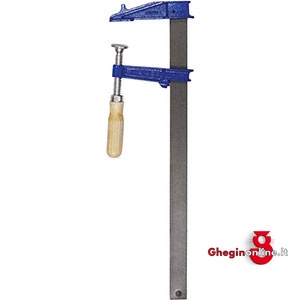 SERRAGIUNTI IN GHISA; ASTA ACCIAIO PROFILATA, ZIGRINATA 5245GVA 2000 SERRAGIUNTI UNIV.GHISA universal cast iron bar clamps Prod. SCU