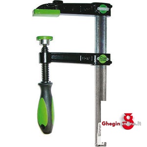 SERRAGIUNTI UNIVERS. GHISA; ASTA ACCIAIO PROFILATA, ZIGRINATA 5246GC 2000 SERRAGIUNTI UNIVERSALI universal cast iron bar clamps Prod. SCU