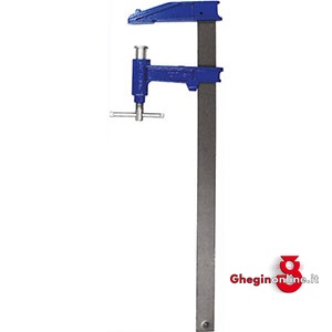 SERRAGIUNTI IN GHISA; ASTA ACCIAIO PROFILATA, ZIGRINATA 5246GCA 2000 SERRAGIUNTI UNIV.GHISA universal cast iron bar clamps Prod. SCU