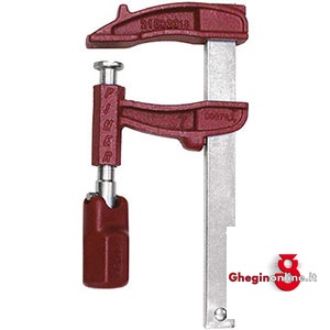 SERRAGIUNTI UNIVERS. GHISA; ASTA ACCIAIO E TRAVERSINO MOBILE 5246GC 4 300 SERRAGIUNTI UNIVERSALI universal cast iron bar clamps Prod. SCU