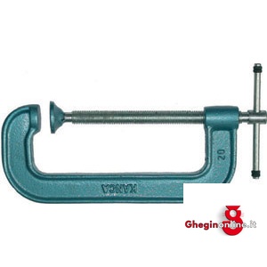 MORSETTI IN GHISA ACCIAIOSA 5256GE 300 MORSETTI IN ACCIAIO clamps Orig. Kanca