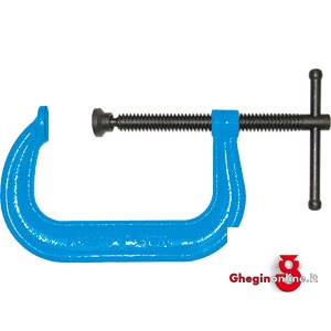 MORSETTI IN ACCIAIO FORGIATO VERNICIATO 5256GP 250 MORSETTI IN ACCIAIO clamps Orig. Kanca