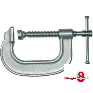 MORSETTI IN ACCIAIO CORPO IN ACCIAIO FORGIATO ZINCATO 5256GR 35 MORSETTI IN ACCIAIO clamps Prod. SCU