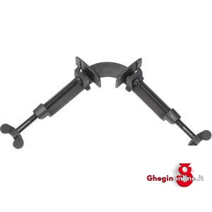MORSETTI PER SALDATORI PER SALDATURA AD ANGOLO RETTO 90° 5258G 1 MORSETTI X SALDATORI welding clamps Prod. SCU