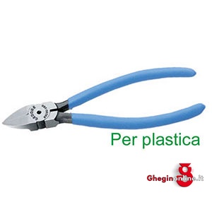 TRONCHESI PER PLASTICA TIPO A TESTA DIRITTA, AFFUSOLATA. 548GA TRONCHESI x PLASTICA diagonal plastic cutters Orig. Gedore