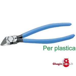 TRONCHESI PER PLASTICA TIPO A TESTA PIEGATA A 45°, AFFUSOLATA. 548GD TRONCHESI x PLASTICA diagonal plastic cutters Orig. Gedore