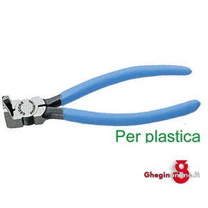 TRONCHESI PER PLASTICA TIPO A TESTA PIEGATA A 90°. 548GE TRONCHESI x PLASTICA diagonal plastic cutters Orig. Gedore