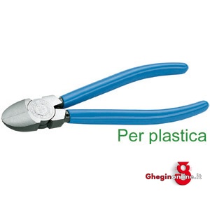 TRONCHESI PER PLASTICA TIPO A TESTA DIRITTA. 549A 160 TRONCHESI x PLASTICA diagonal plastic cutters Orig. Gedore