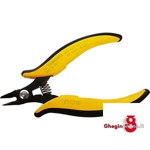 TRONCHESI PER ELETTRONICA E MECCANICA FINE 550KE TRONCHESI xELETTRONICA electronic and fine mechanics cutters Prod. SCU
