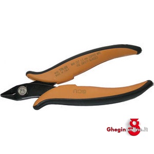 TRONCHESI PER ELETTRONICA E MECCANICA FINE PER TAGLIO LATERALE PER FILI DI RAME FINO Ø MM 1,3 550L TRONCHESIxELETTRONICA electronic and fine mechanics cutters Prod. SCU