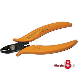 TRONCHESI PER ELETTRONICA E MECCANICA FINE PER TAGLIO LATERALE PER FILI DI RAME FINO Ø MM 2,05 550L 7 TRONCHESIxELETTRONICA electronic and fine mechanics cutters Prod. SCU