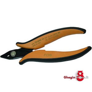 TRONCHESI PER ELETTRONICA E MECCANICA FINE PER TAGLIO LATERALE PER FILI DI RAME E MAT. FERROSO FINO Ø MM 2,05 550MA TRONCHESIxELETTRONICA electronic and fine mechanics cutters Prod. SCU