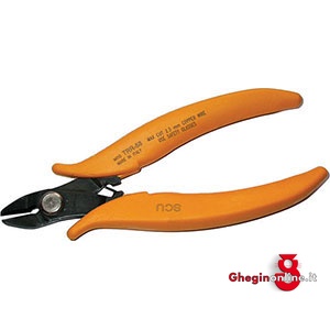 TRONCHESI PER ELETTRONICA E MECCANICA FINE PER TAGLIO LATERALE PER FILI DI RAME E MAT. FERROSO FINO Ø MM 2,59 550P TRONCHESIxELETTRONICA electronic and fine mechanics cutters Prod. SCU