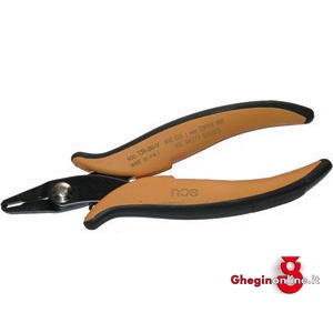 TRONCHESI PER ELETTRONICA E MECCANICA FINE PER TAGLIO FRONTALE PER FILI DI RAME FINO Ø MM 1,02 550R TRONCHESIxELETTRONICA electronic and fine mechanics cutters Prod. SCU