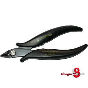 TRONCHESI PER ELETTRONICA SPECIALI PER TAGLIO LATERALE PER FILI DI RAME E MAT. FERROSO FINO Ø MM 1,63 551B 6 TRONCHESIxELETTR.DP. special electronic cutters Prod. SCU