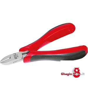 TRONCHESI PER ELETTRONICA E MECCANICA FINE PER TAGLIO LATERALE, PER FILI DURI FINO Ø MM 1 551G 3 TRONCHESIxELETTRONICA electronic and fine mechanics cutters Prod. SCU