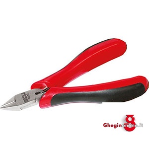 TRONCHESI PER ELETTRONICA E MECCANICA FINE PER TAGLIO LATERALE,CON TESTA SOTTILE, PER FILI DURI FINO Ø MM 1 551G 5 TRONCHESIxELETTRONICA electronic and fine mechanics cutters Prod. SCU