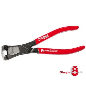 TRONCHESI FRONTALI TESTA LUCIDA IMPUGNATURE PLASTIFICATE 565GA 160 TRONCHESI FRONTALI front cutting nippers Prod. SCU