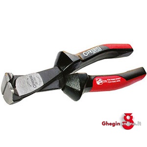 TRONCHESI FRONTALI TESTA LUCIDA IMPUGNATURE ISOLATE 565GE 160 TRONCHESI FRONTALI front cutting nippers Prod. SCU