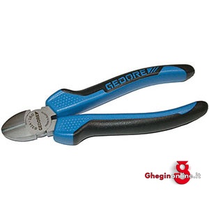 TRONCHESI LATERALI TESTA CROMATA IMPUGNATURE ISOLATE 570GB 160 TRONCHESI LATERALI diagonal cutters Orig. Gedore