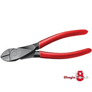 TRONCHESI LATERALI TESTA LUCIDA IMPUGNATURE PLASTIFICATE 571GA 240 TRONCHESI LATERALI diagonal cutters Prod. SCU