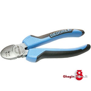 TRONCHESI LATERALI CON SPELAFILI 574G TRONCHESI C/SPELAFILI diagonal cutters with strippers Orig. Gedore