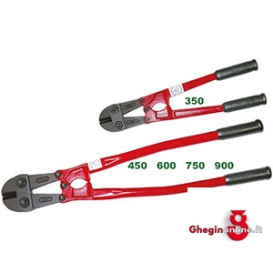 TAGLIAFERRI E ACCIAI TIPO PER TAGLI FINO A R 1330 N/MM2 (HRC40) 602E 900 TAGLIAFERRI E ACCIAI bolt cutters Prod. SCU