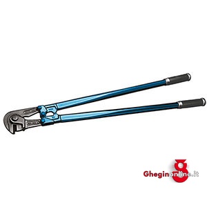 TAGLIAFERRI E ACCIAI TIPO CON TAGLIENTI LATERALI,ADATTO PER TAGLIO DI RETI IN TONDINO D'ACCIAIO 612GE TAGLIAFERRI E ACCIAI bolt cutters Orig. Gedore
